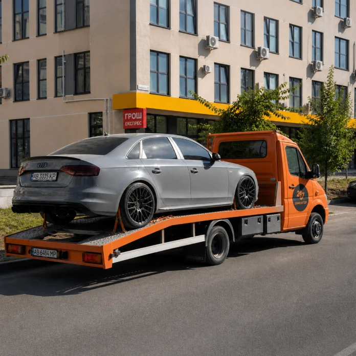 Легковий автомобіль