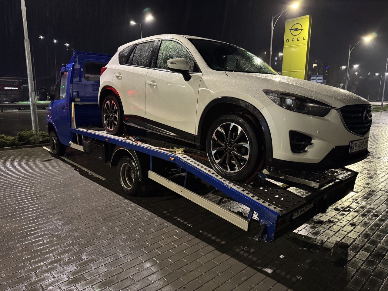 Евакуатор для легкових авто