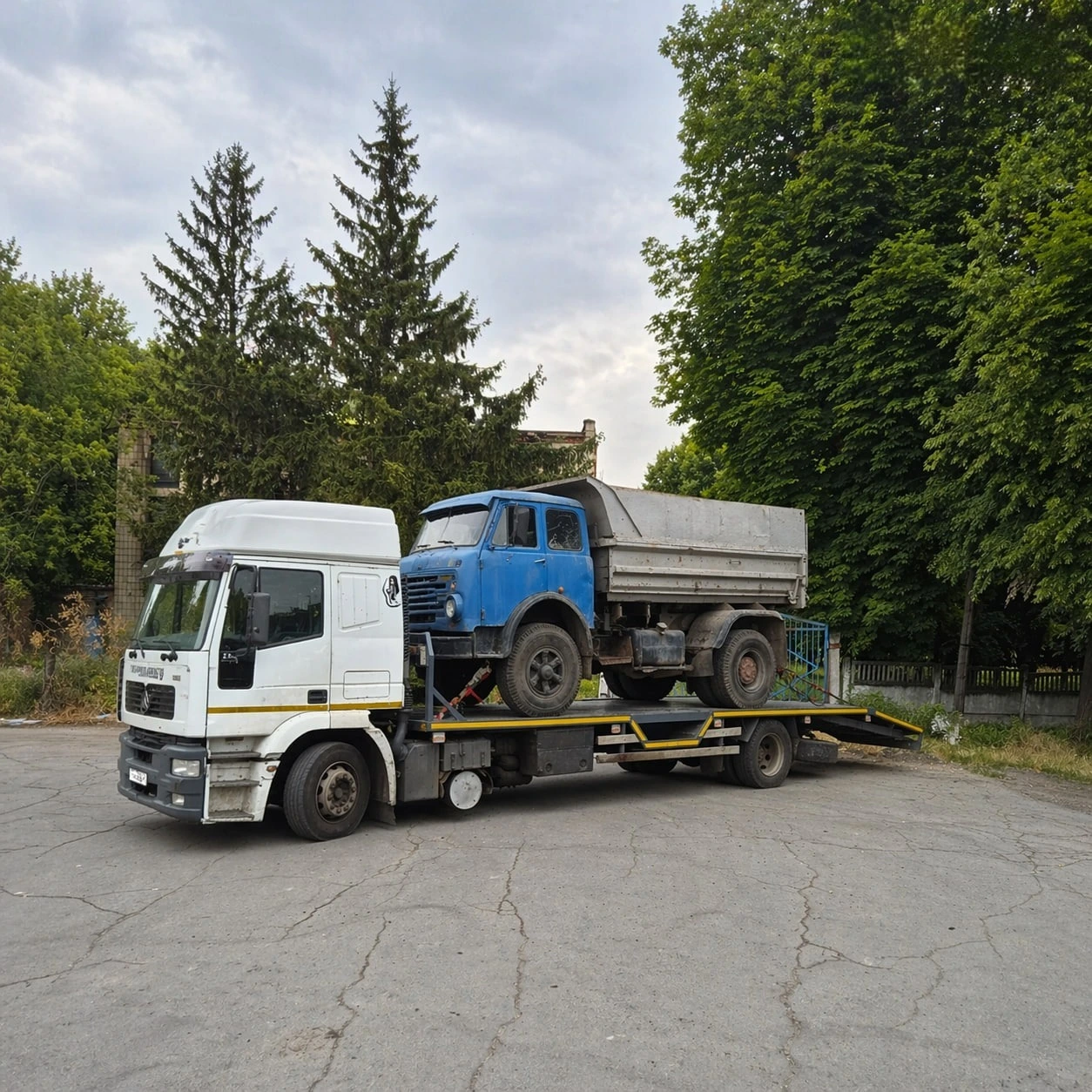 Евакуатор для Вантажних авто